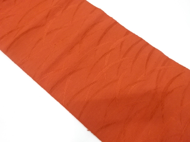 JAPANESE KIMONO / VINTAGE NAGOYA OBI / TSUMUGI / WOVEN GRASS